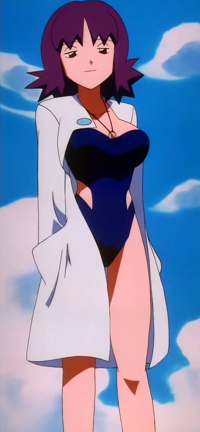 Professor Ivy Pokemon Wiki Fandom