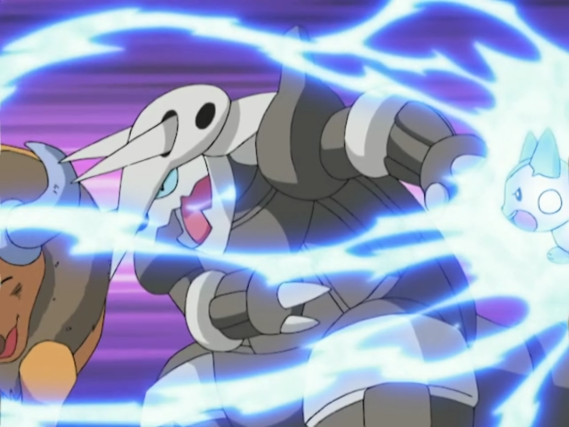 Conway S Aggron Pokemon Wiki Fandom Powered By Wikia