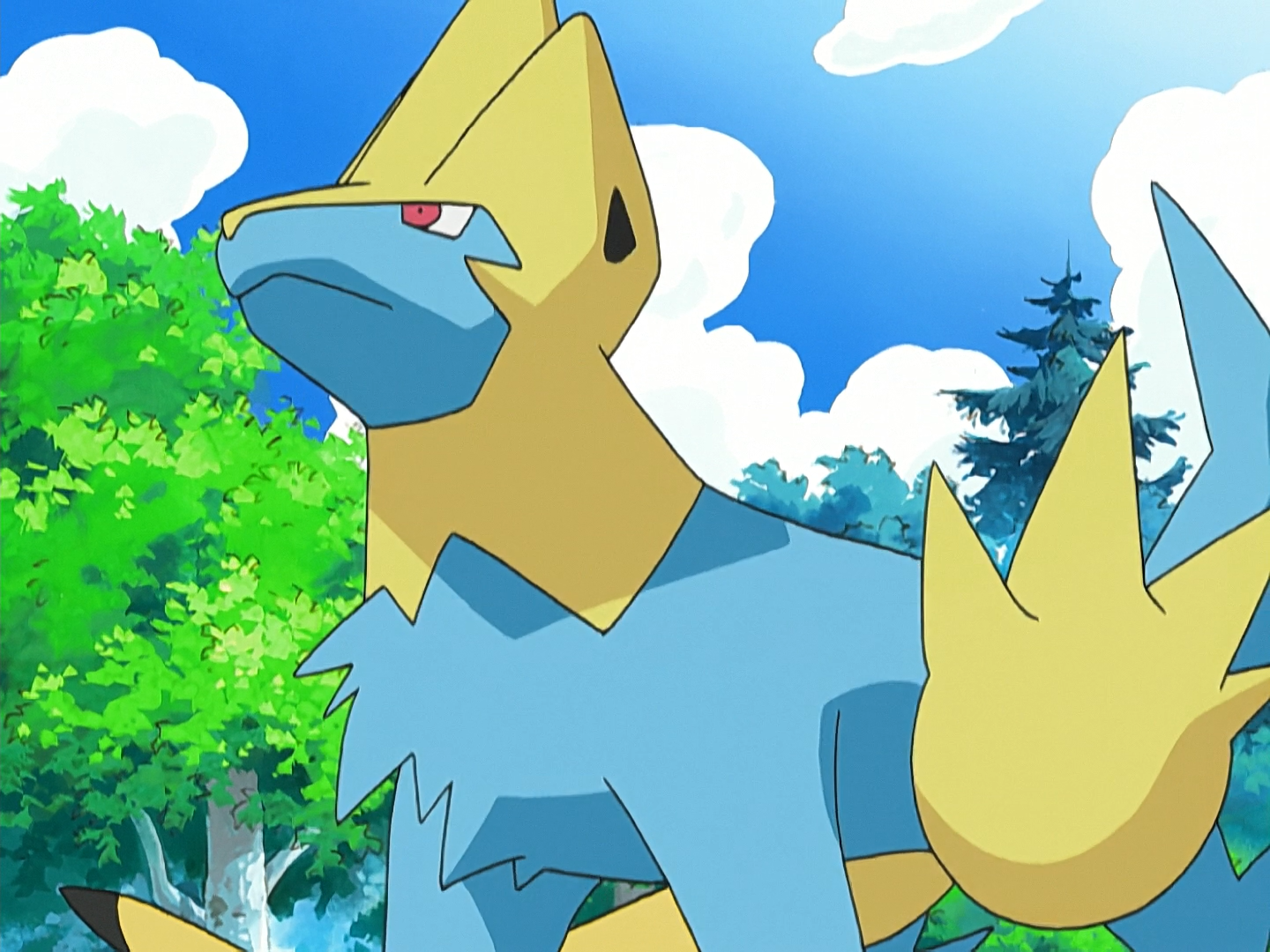 jaco s manectric pokémon wiki fandom powered by wikia