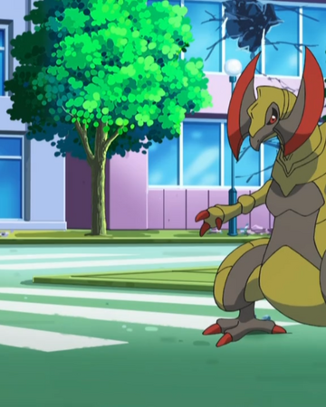 Rhoder S Haxorus Pokemon Wiki Fandom