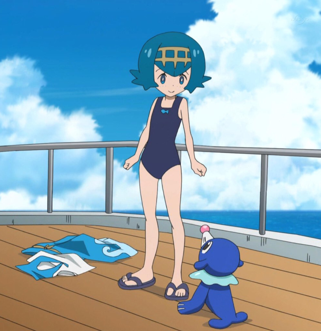 Image - Lana swimsuit.png | Pokémon Wiki | FANDOM powered by Wikia