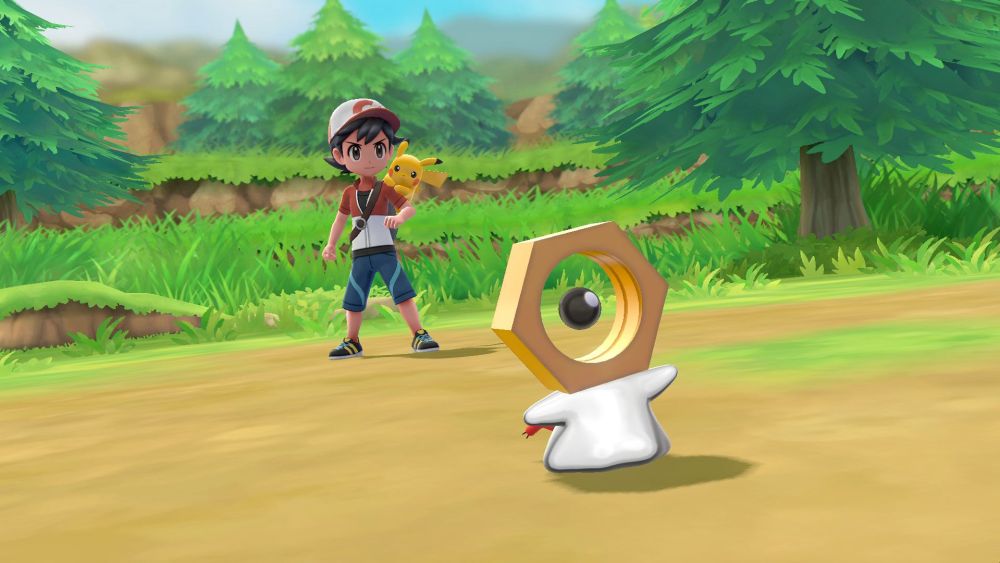 Meltan Pokémon Wiki Fandom