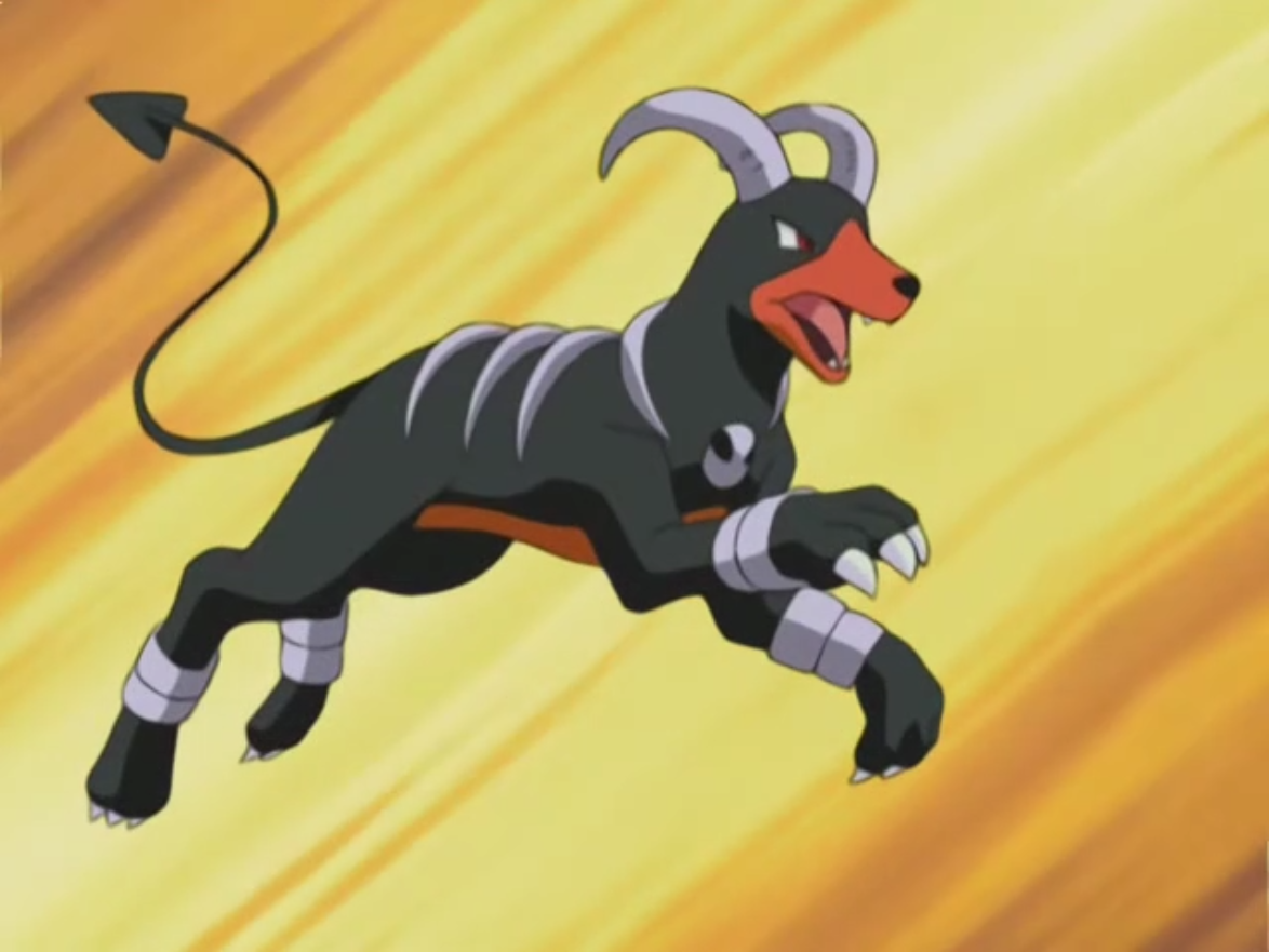 Výsledek obrázku pro houndoom