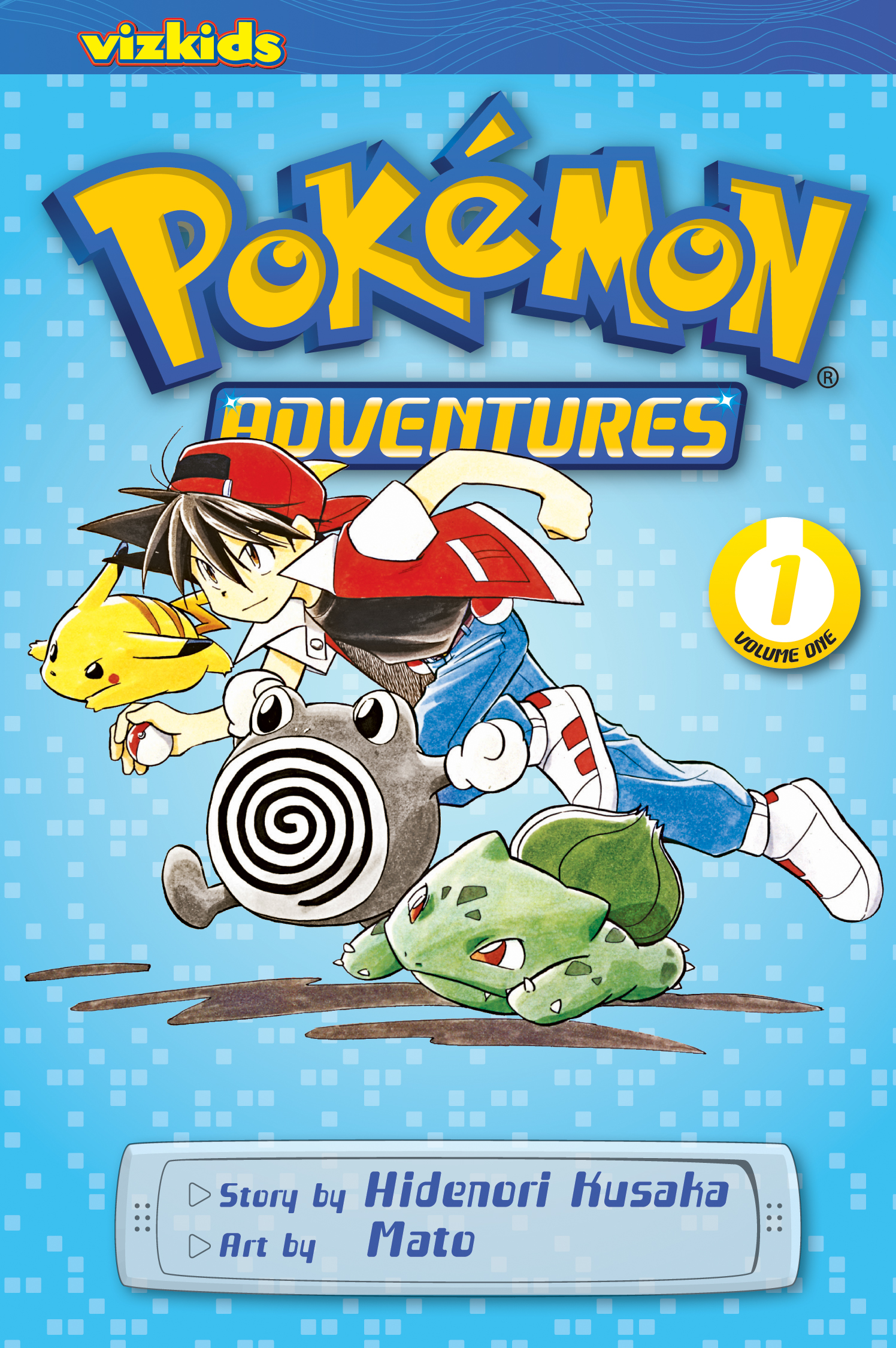 Pokémon Adventures: Volume 1 | Pokémon Wiki | Fandom