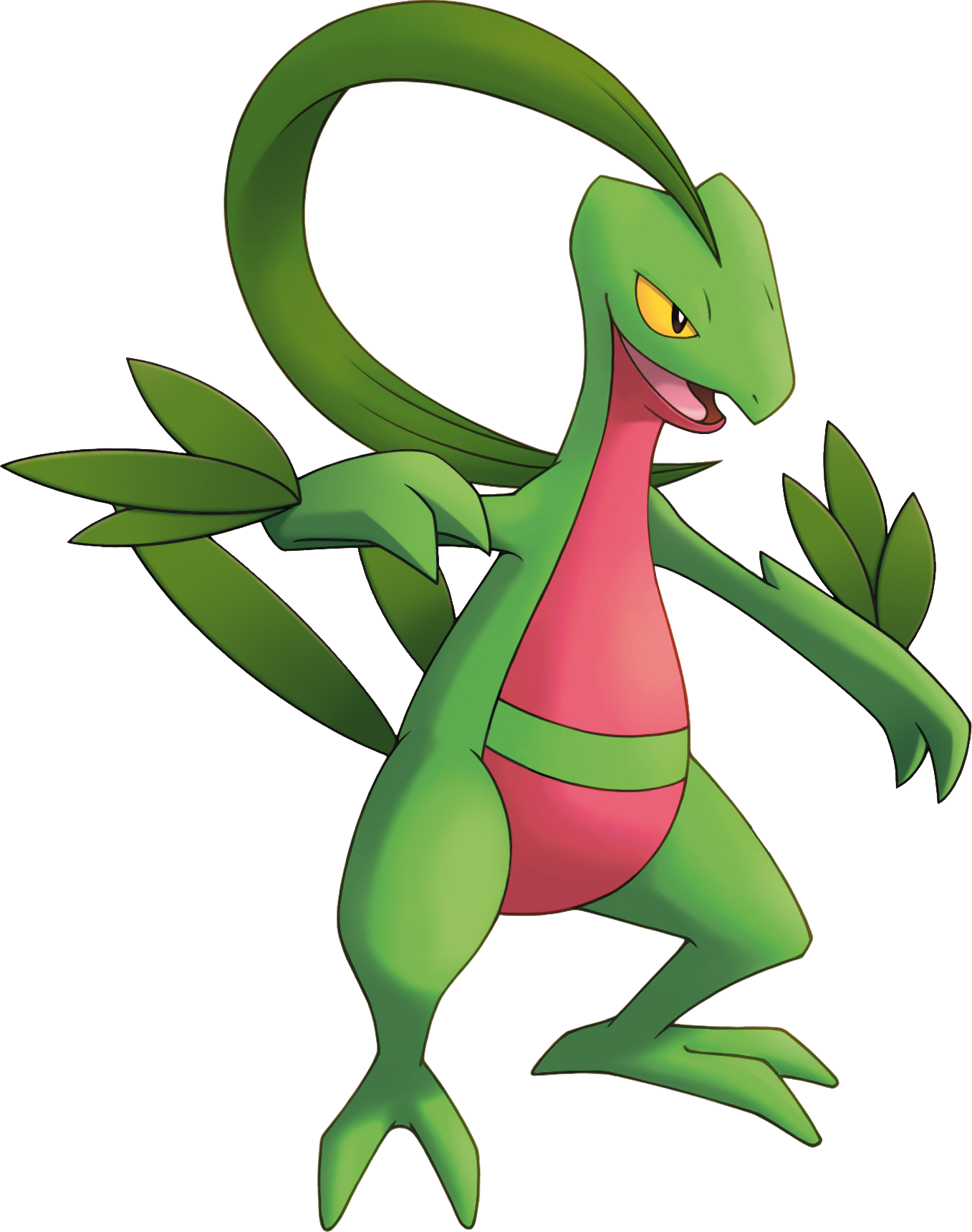 What S Your Favorite Pokemon - grovyle avatar roblox