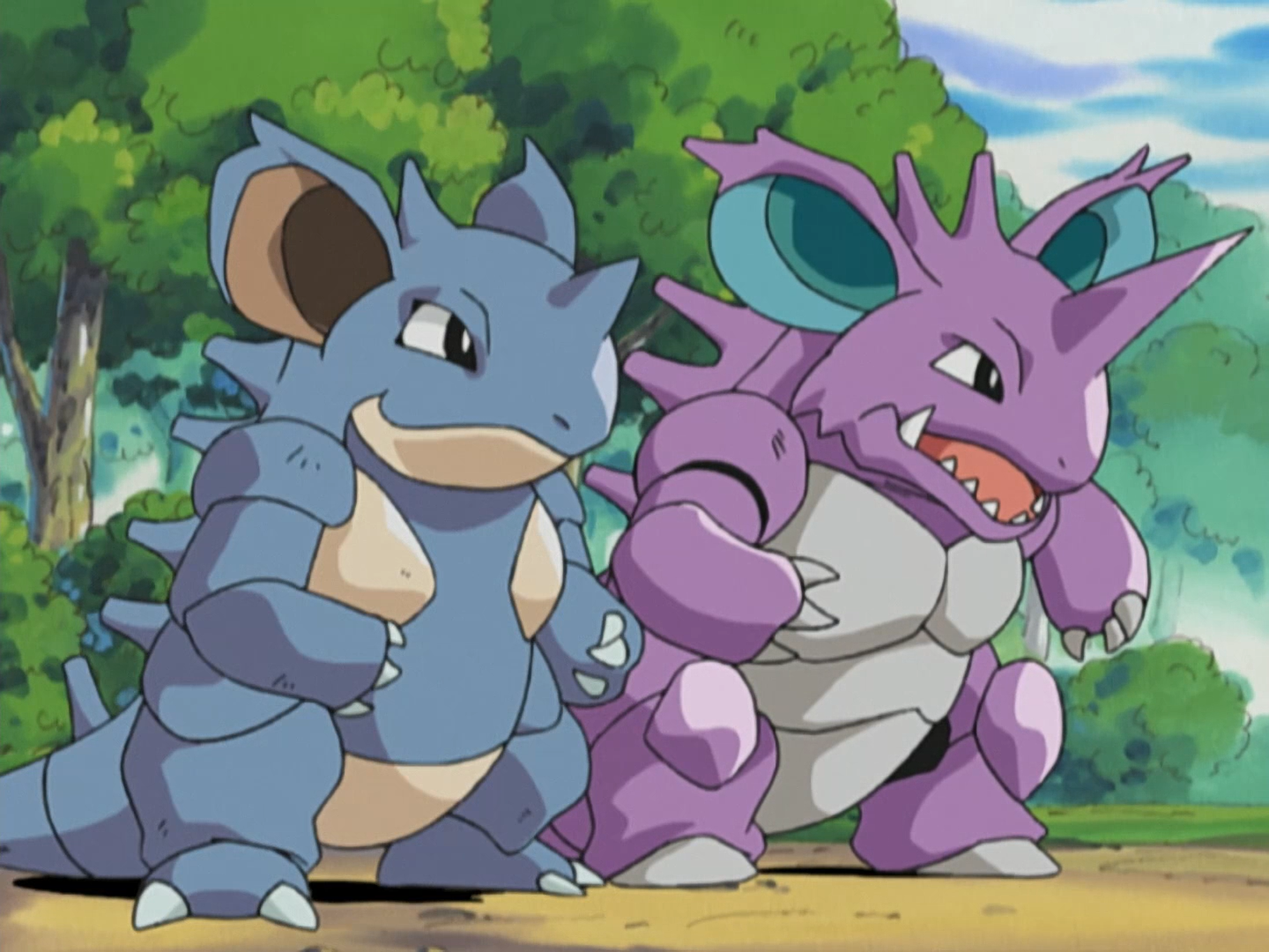 Image result for Nidoking and nidoqueen