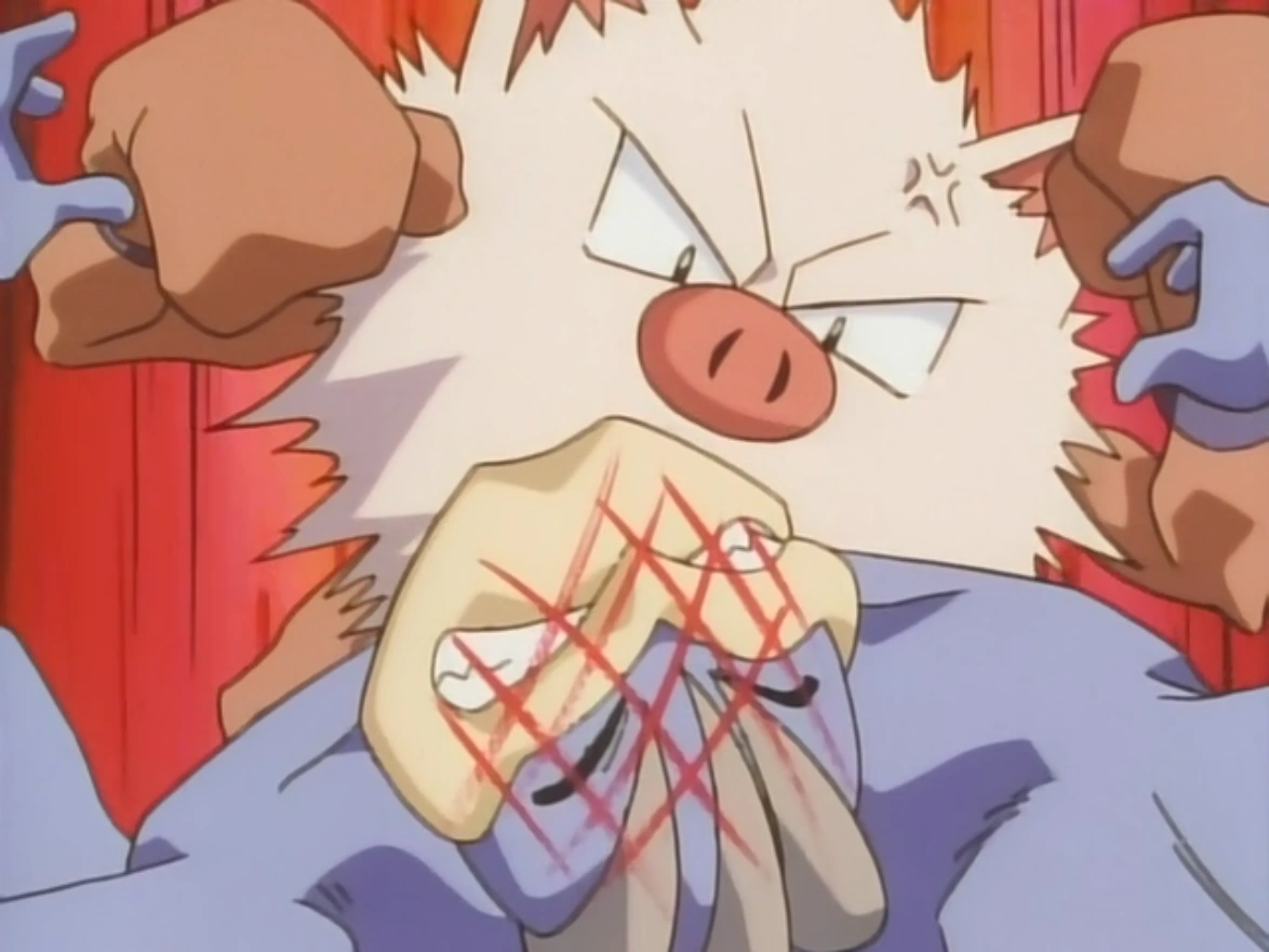Image Ash Primeape Scratch.png Pokémon Wiki FANDOM powered by Wikia