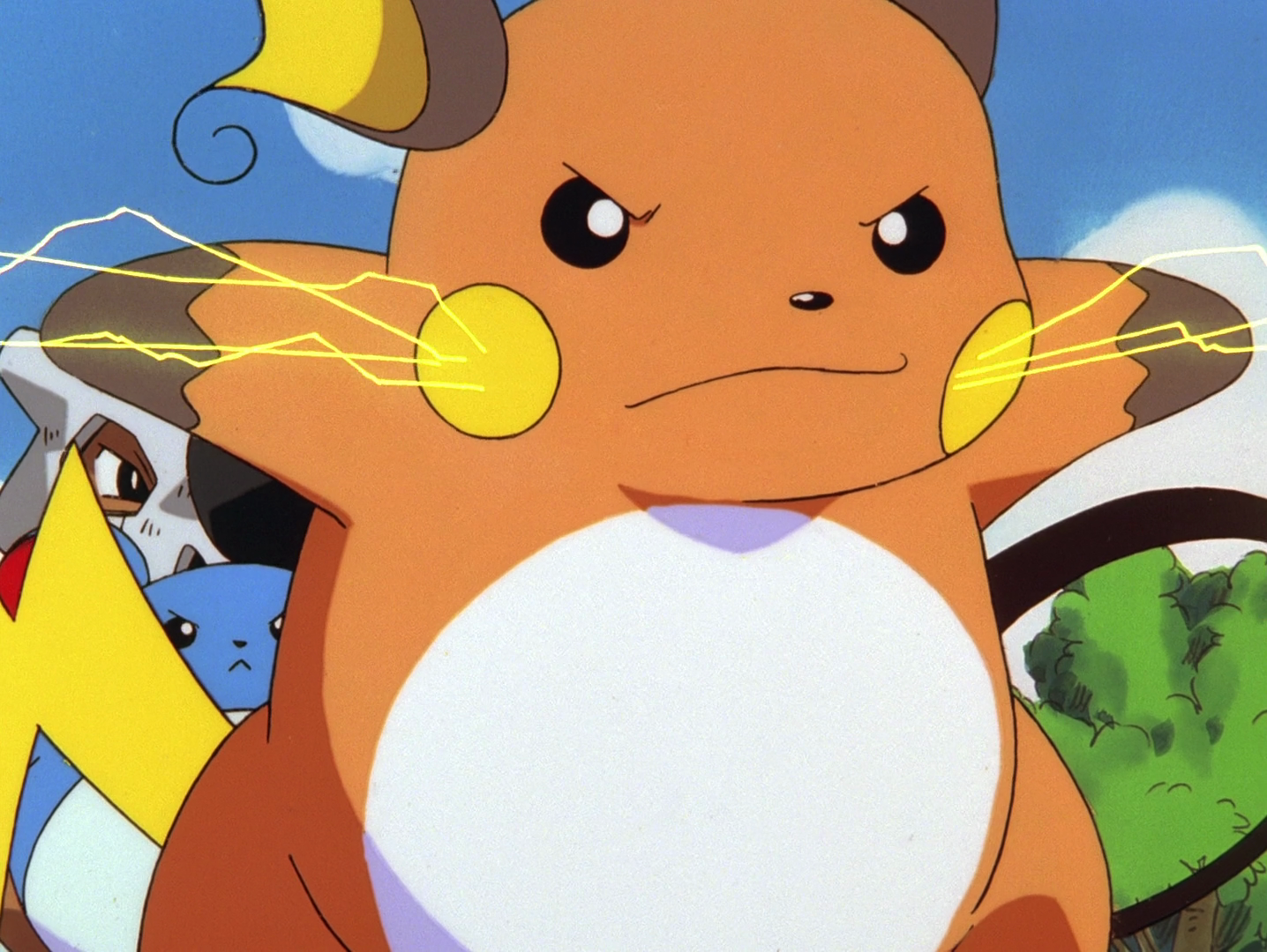 Raichu Pikachus Vacation Pokémon Wiki Fandom