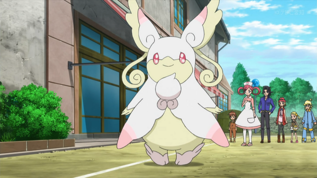 Image Nurse Joy Mega Audino Png Pokémon Wiki Fandom Powered By Wikia