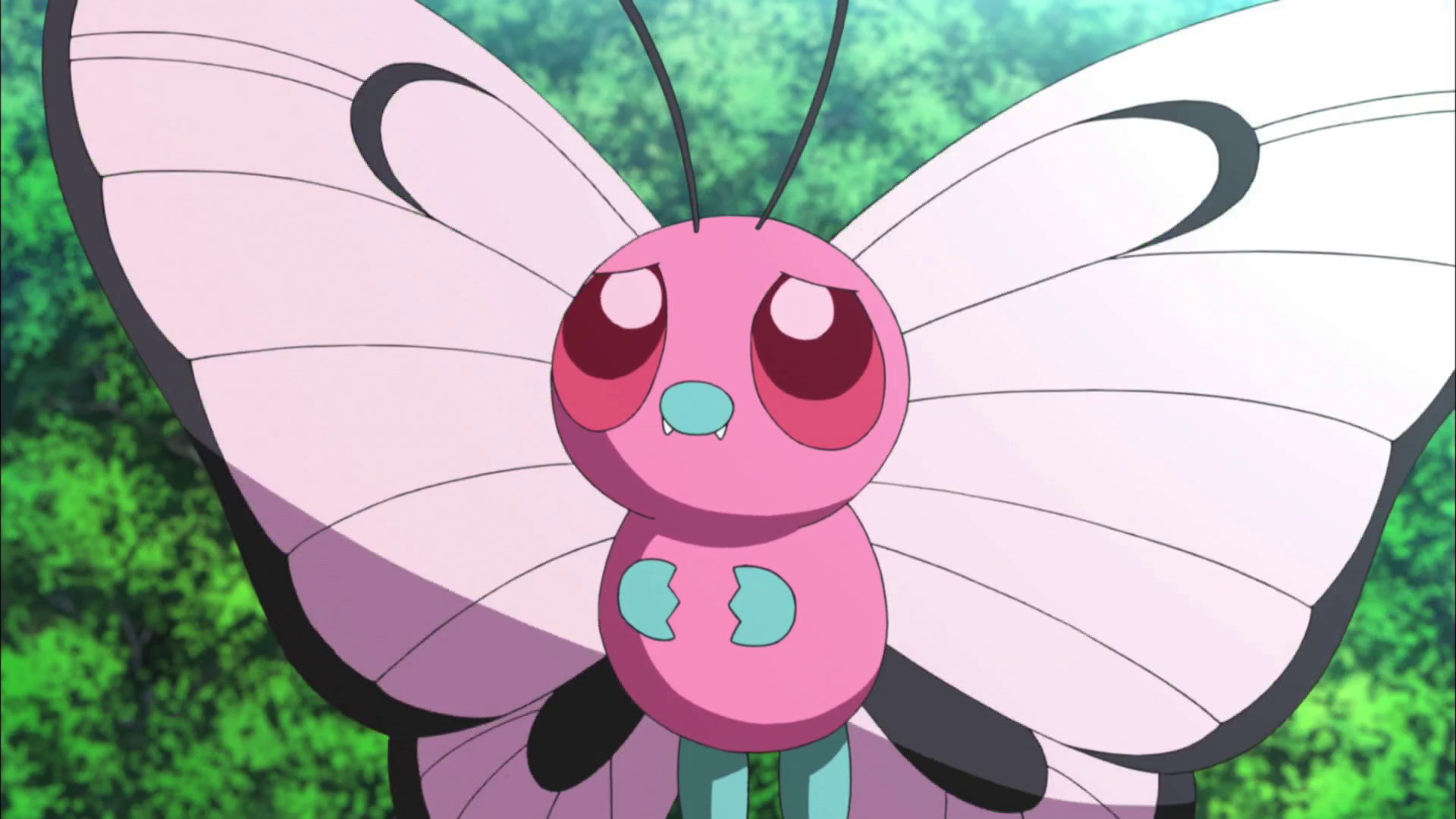 Pink Butterfree (MS020) | Pokémon Wiki | FANDOM powered by Wikia