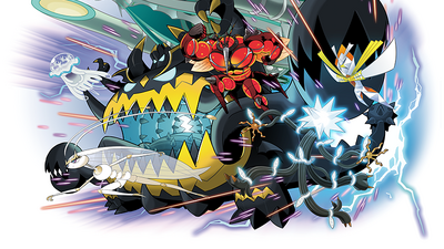 Ultra Beasts Pokemon Wiki Fandom