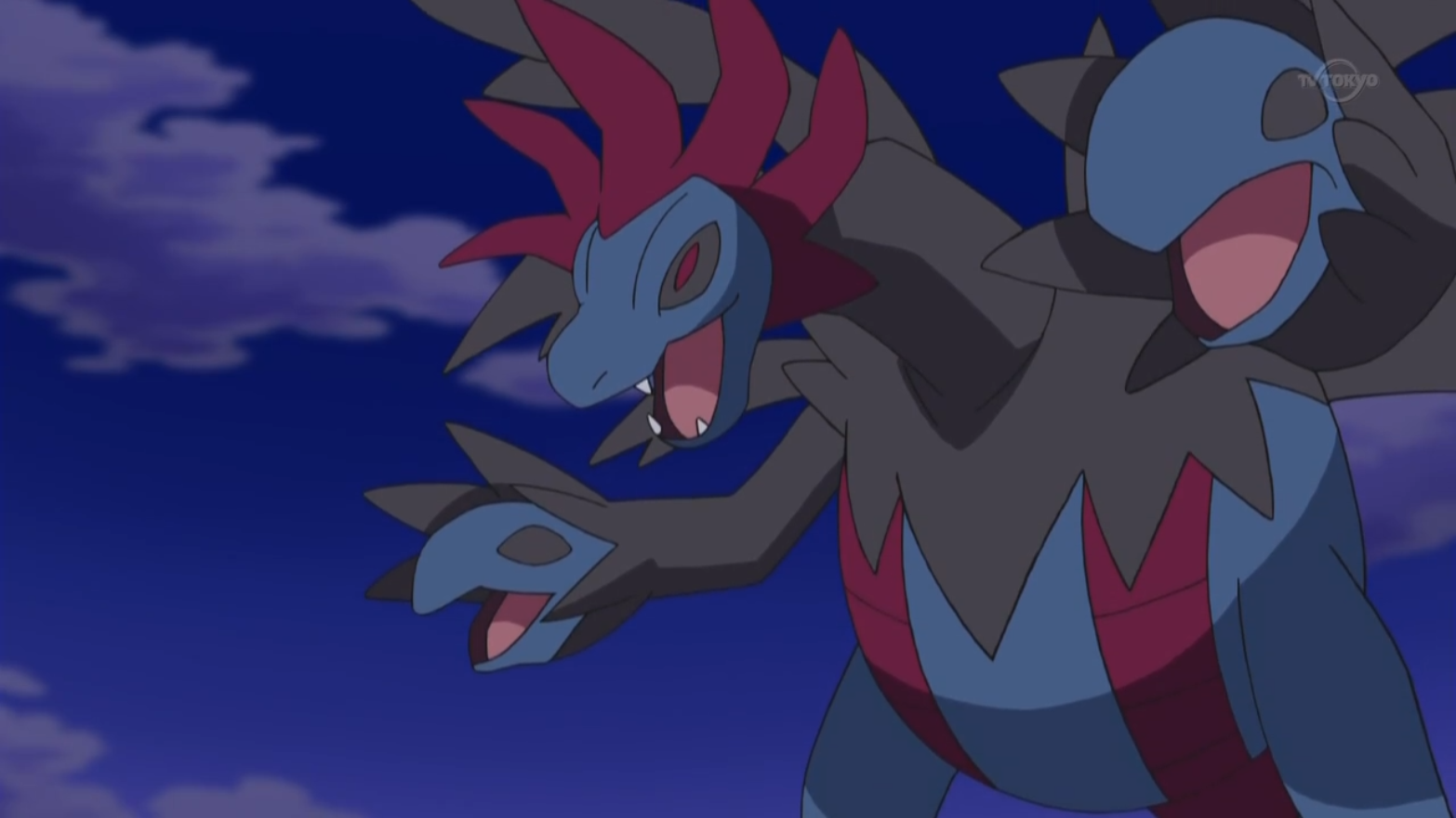 Hydreigon Bw091 Pokémon Wiki Fandom Powered By Wikia