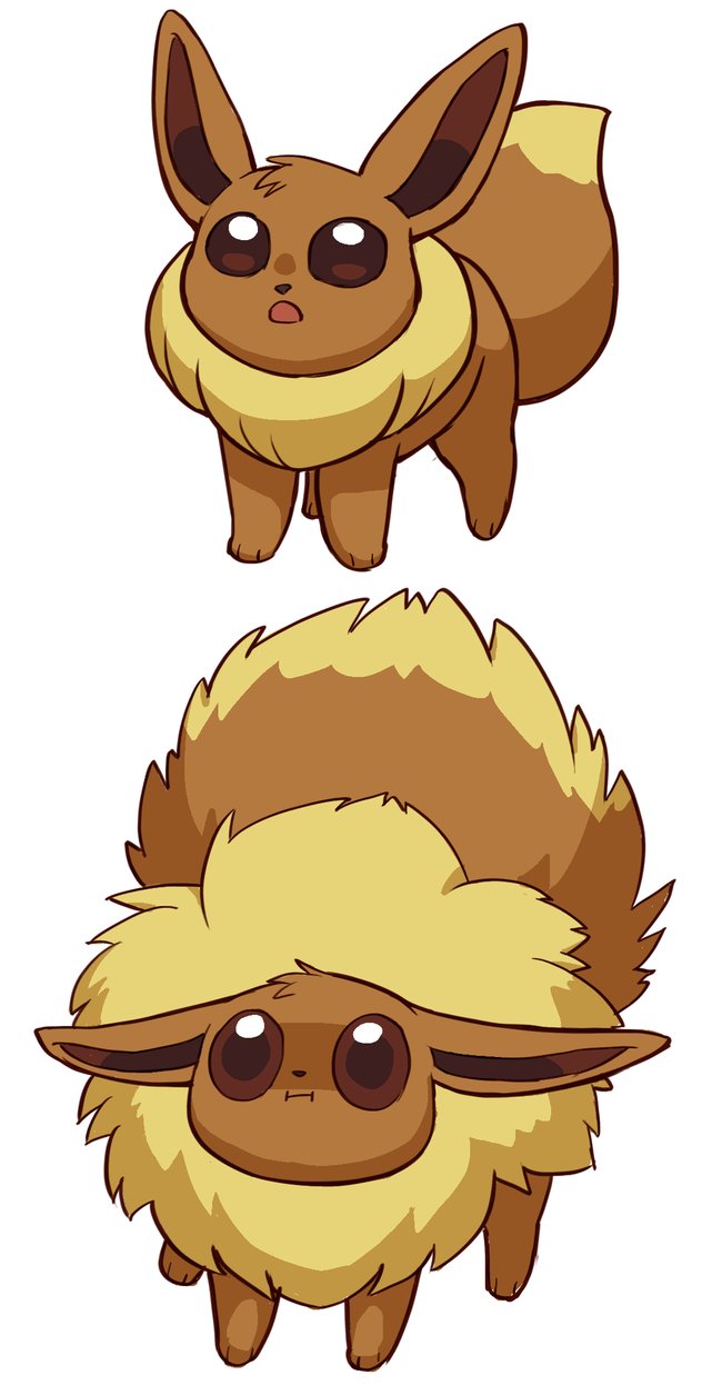 image cute eevee puffed up jpg pokémon wiki fandom powered by