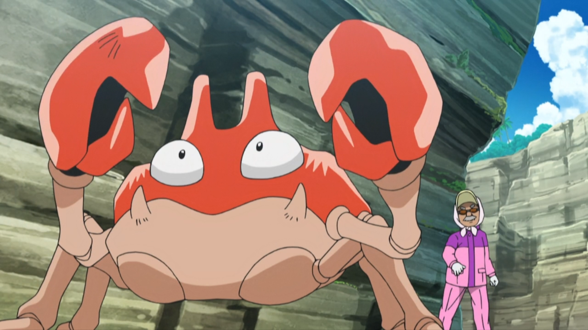 Caddie expert's Krabby Pokémon Wiki Fandom