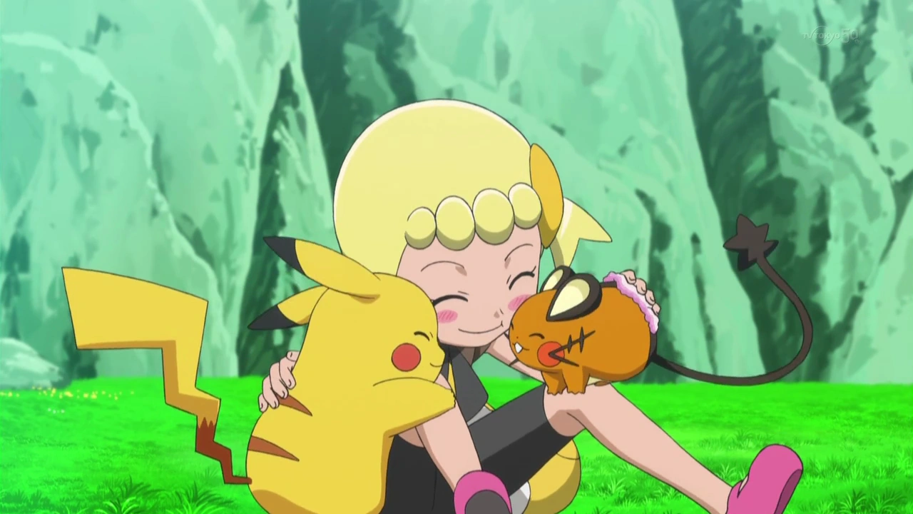 Xy004 A Shockingly Cheeky Friendship Pokémon Wiki Fandom