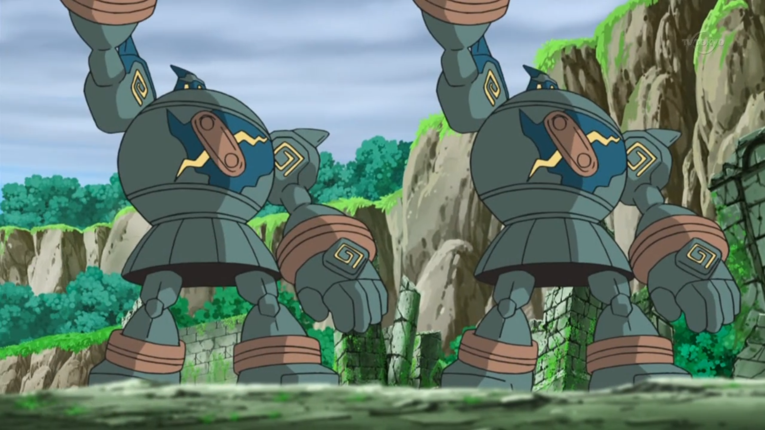 image cedric juniper assistant golurk png pokémon wiki fandom