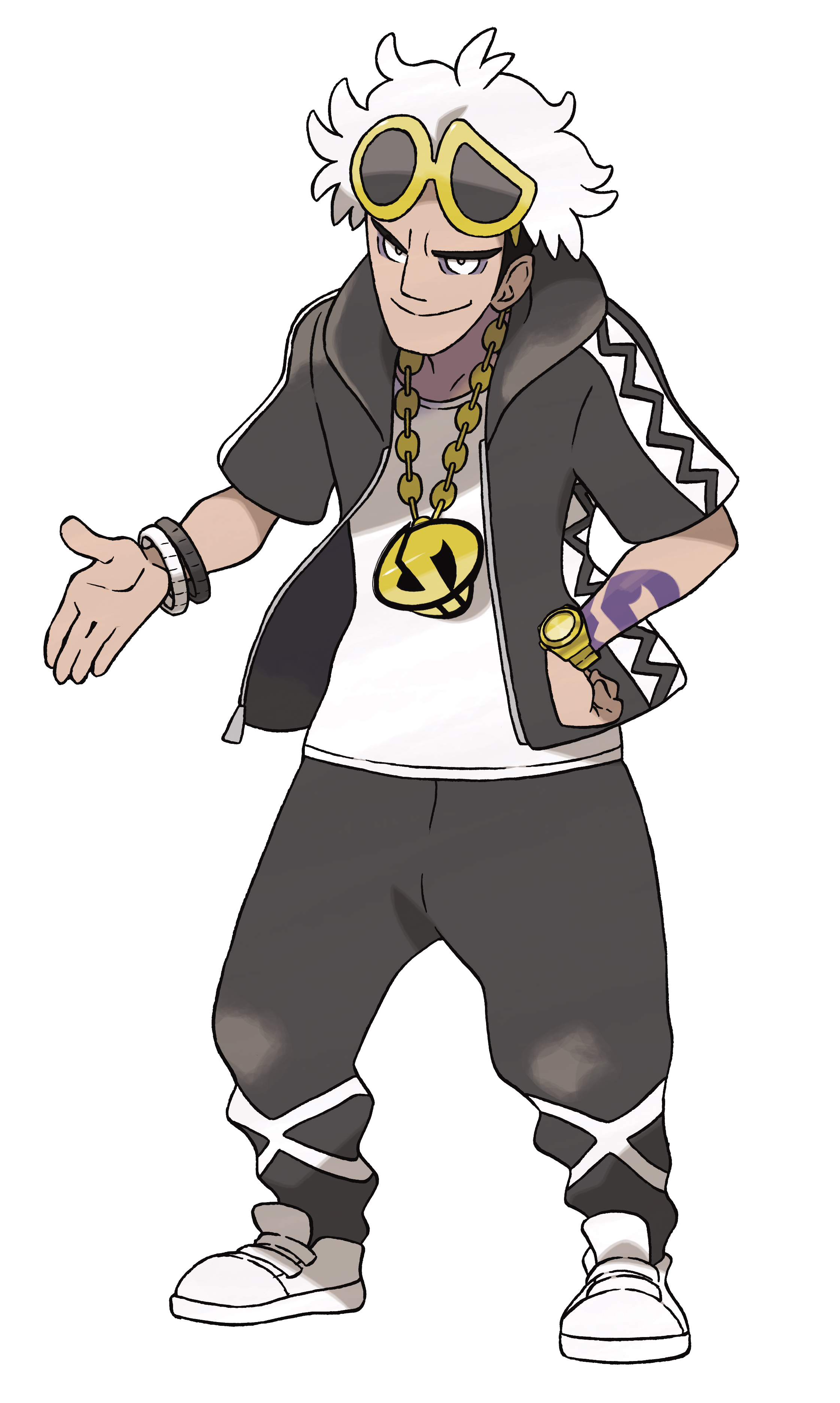 Guzma Pokémon Wiki Fandom