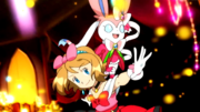 Serena sylveon