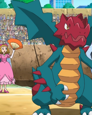 Gail S Druddigon Pokemon Wiki Fandom