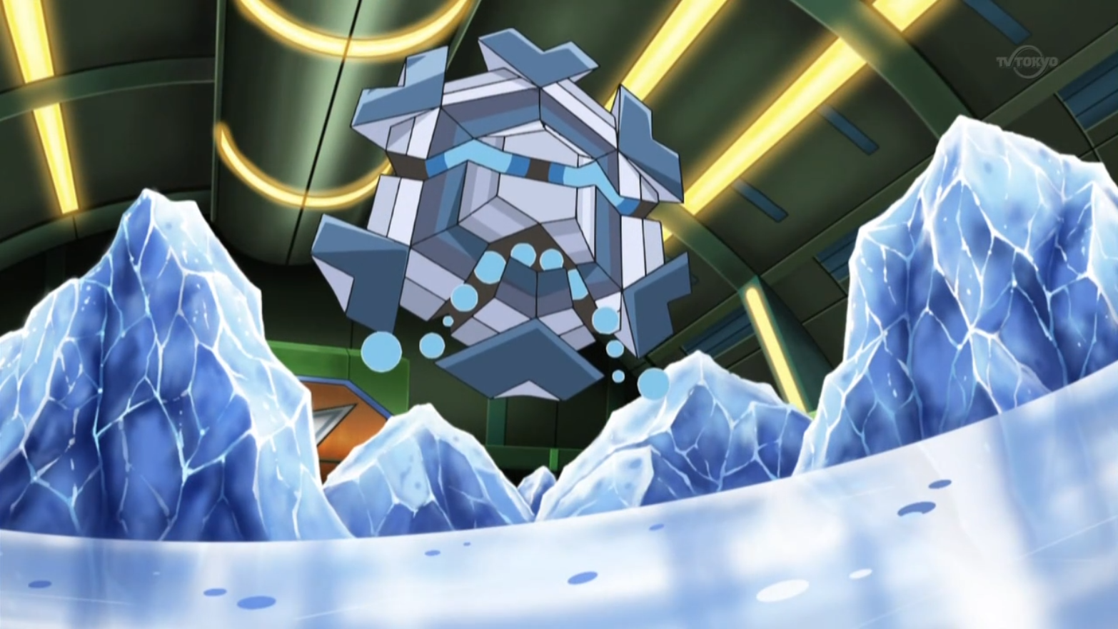 Image result for cryogonal pokemon