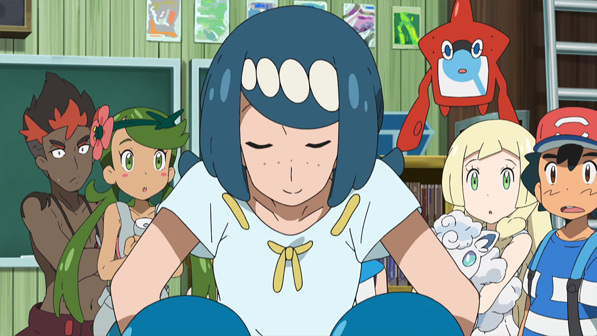 Lanas mother Pokmon Wiki FANDOM powered by Wikia