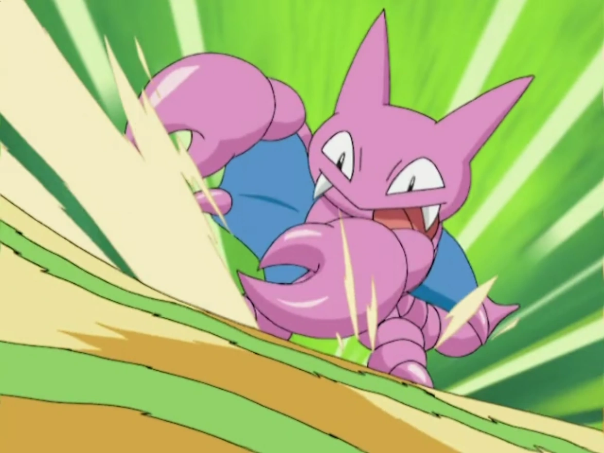 Image Ash Gligar Sand Attack.png Pokémon Wiki FANDOM powered by Wikia
