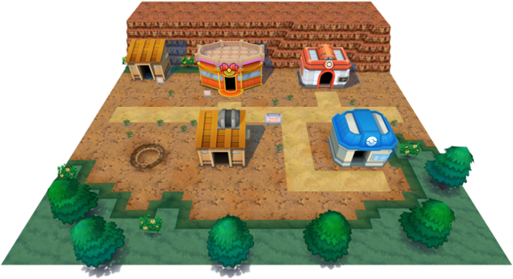 Fallarbor Town Pokémon Wiki Fandom