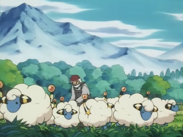 4ft tall mareep
