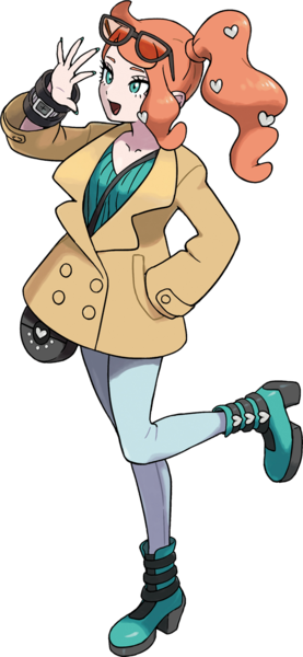 Sonia Pokémon Wiki Fandom