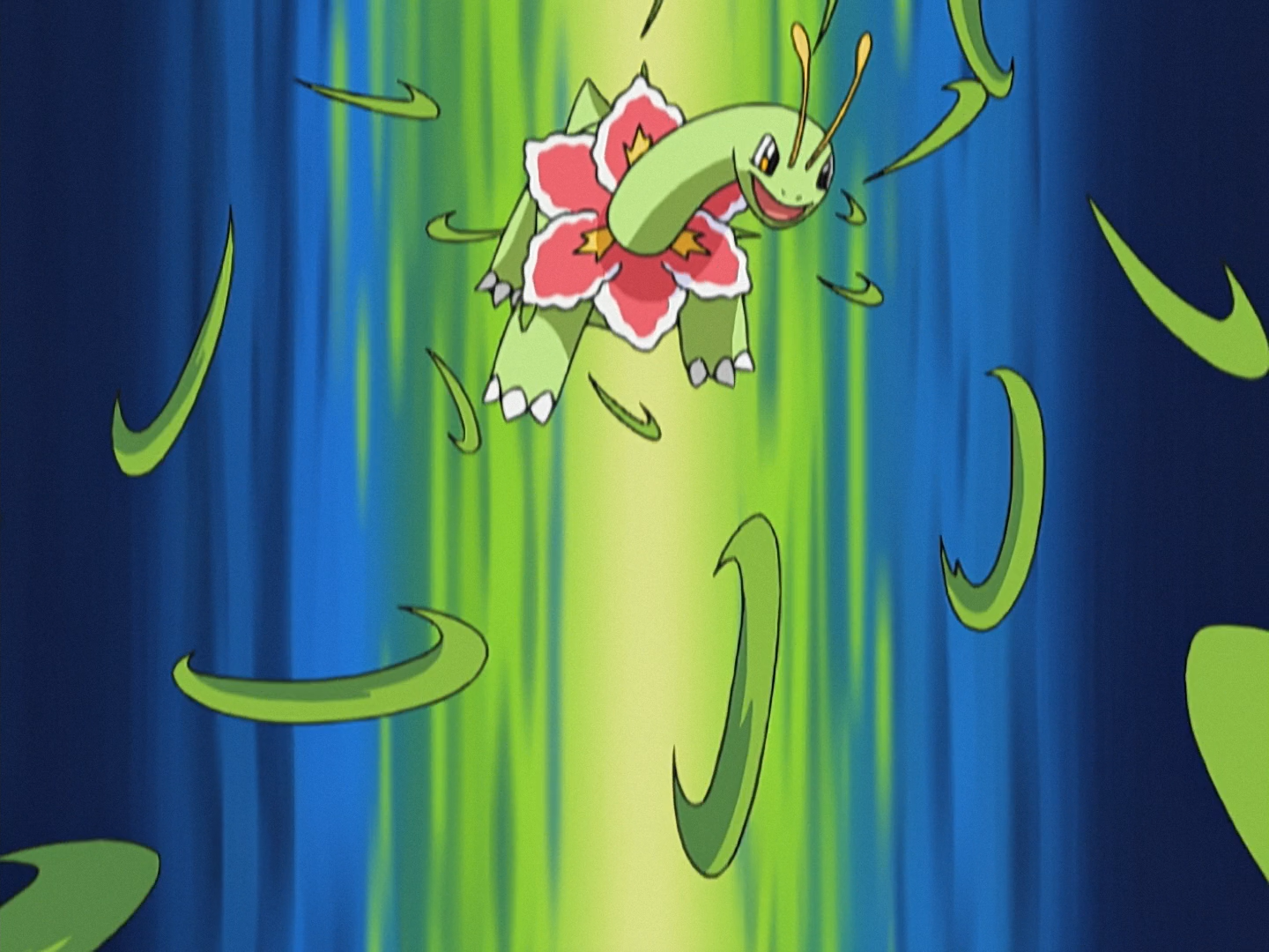 image elisa meganium razor leaf png pok 233 mon wiki razor leaf
