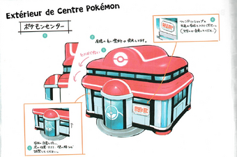 Pokémon Center Pokémon Wiki Fandom