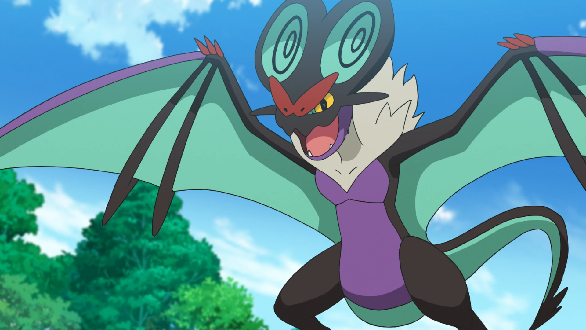 Noivern Pokemon Wiki Fandom