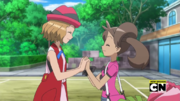 Serena and Shauna