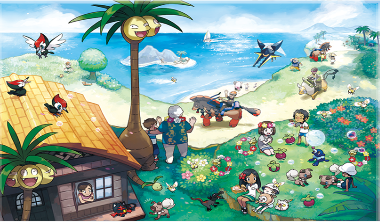 Image result for Alola region