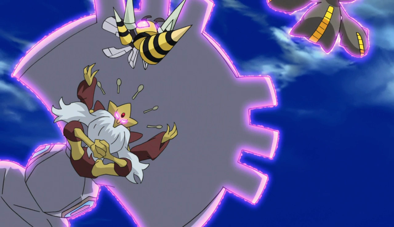 Image - Dohga's Mega Alakazam Psychic.png | Pokémon Wiki | FANDOM powered by Wikia
