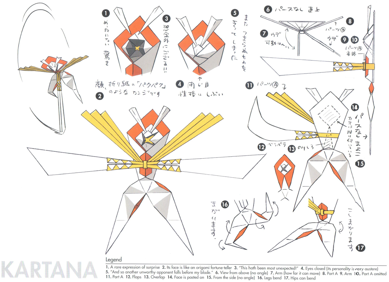 origami kartana