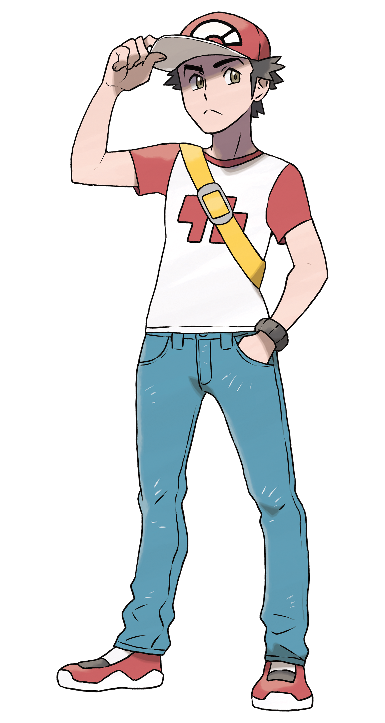 Pokemon Trainer Red Hgss