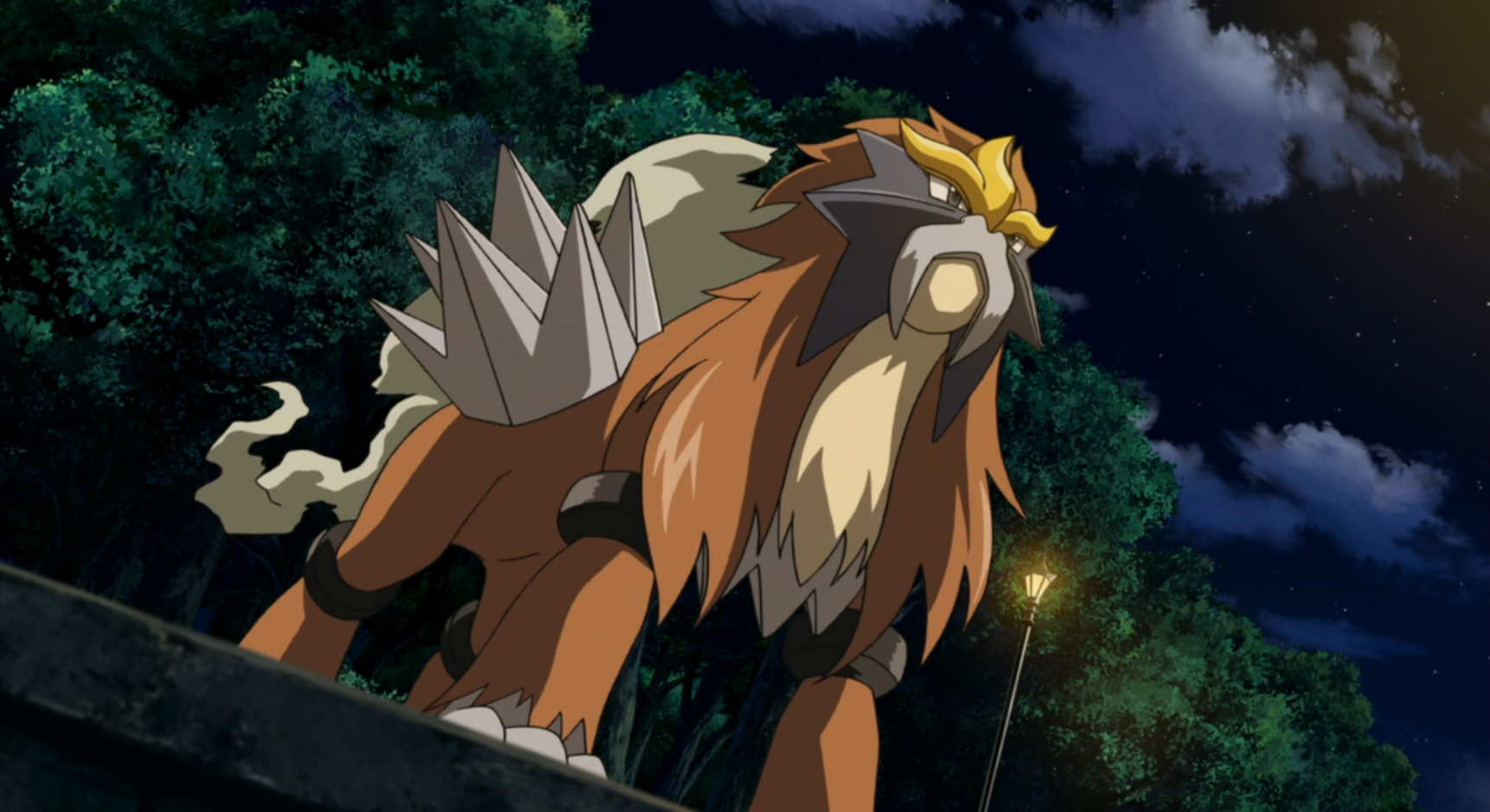 Entei (MS013) Pokémon Wiki FANDOM powered by Wikia