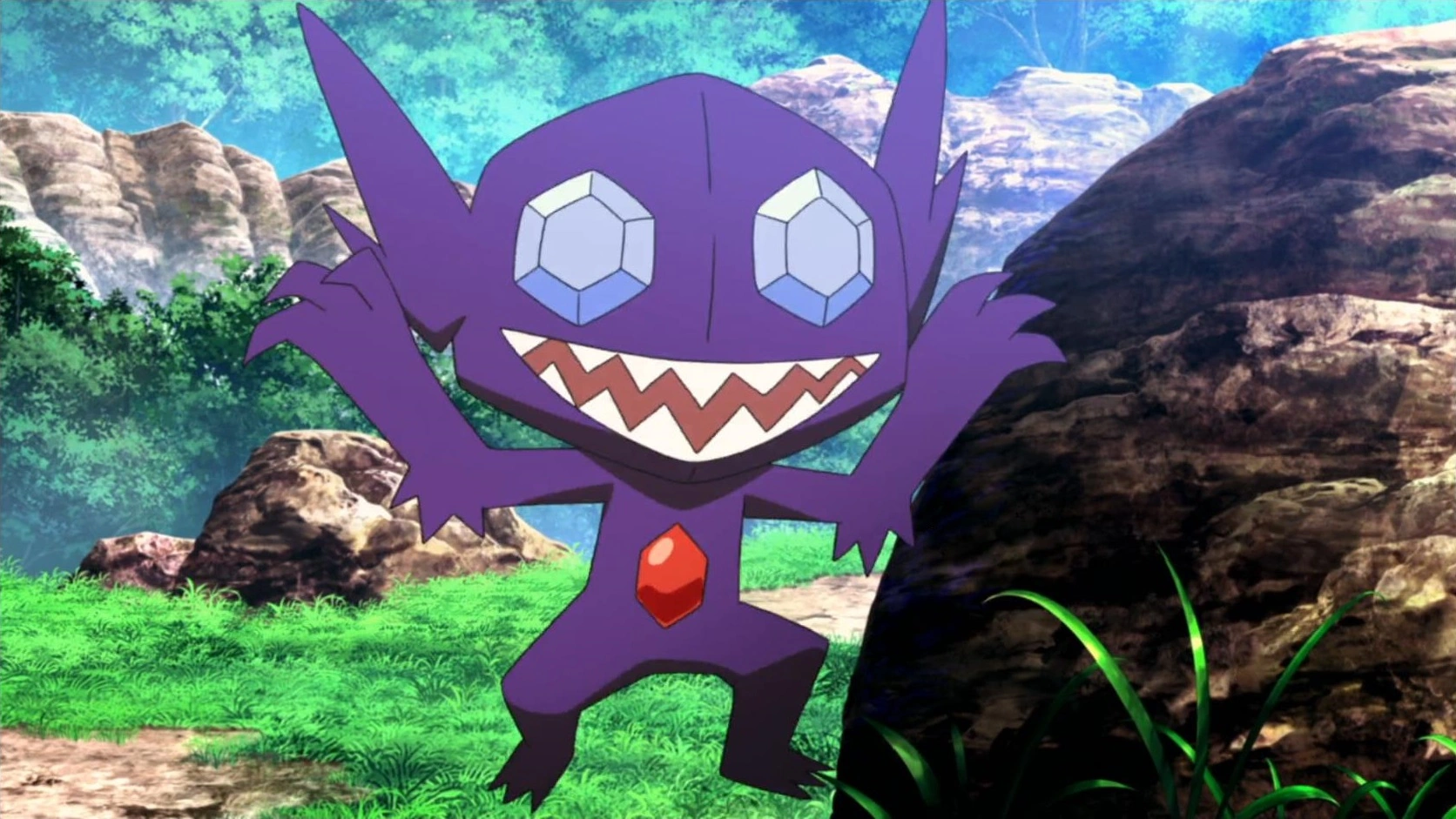 Sableye (MS016) | Pokémon Wiki | FANDOM powered by Wikia