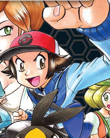 Black Adventures Pokemon Wiki Fandom