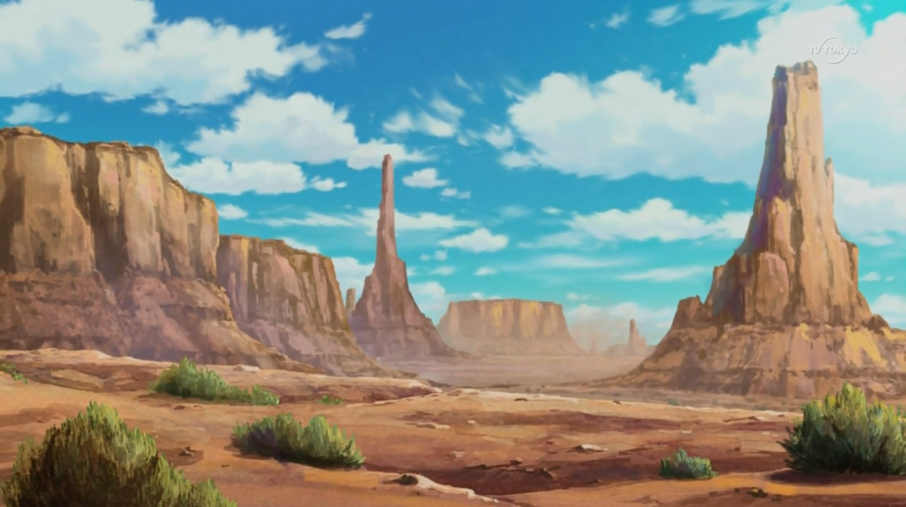 Anime Battle Ground Background