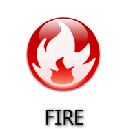 Fire symbol