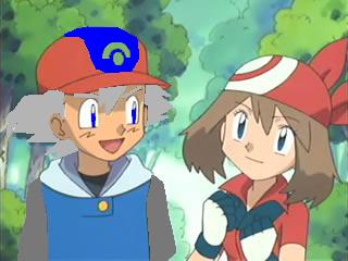 May and Ash Talking