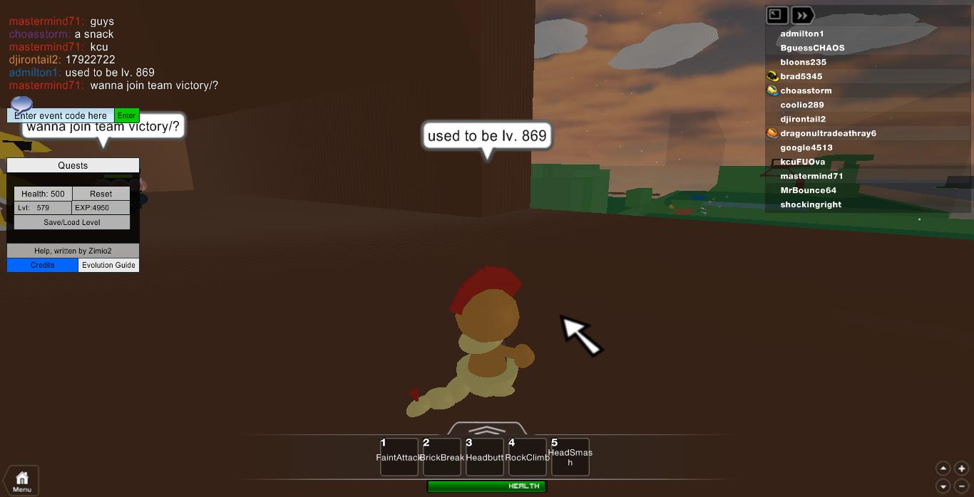 Roblox Pokemon Mod