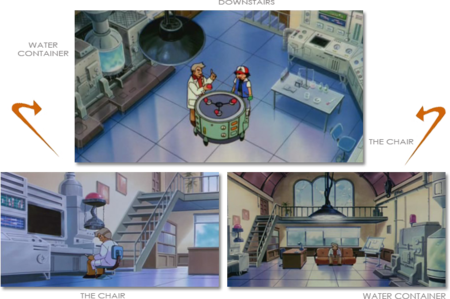Oaks Lab - Research Room