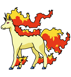 rapidash pokemon crater wiki fandom powered by wikia