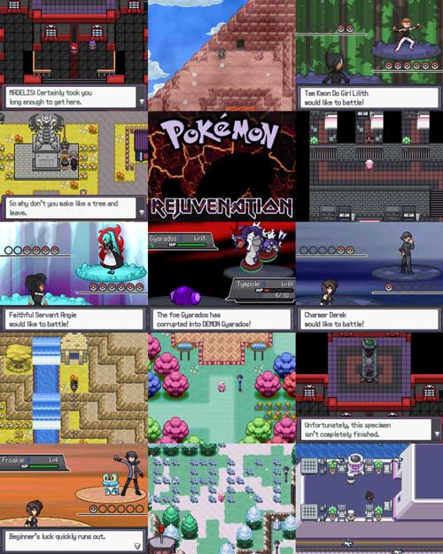 image pokemon rejuvination fan game jpg pokemonfanmadegameslist