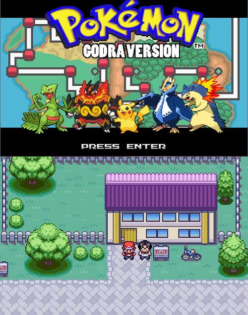 is there a pokemon reborn gba rom