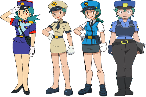 Officer Jenny (Aura) | PokéFanon | Fandom