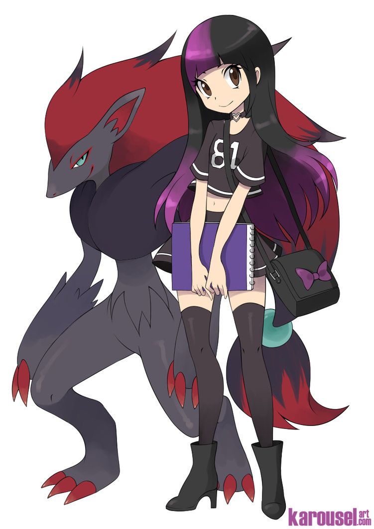 Zora Pokefanon Fandom